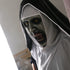 The Nun Horror Mask Cosplay Valak Scary Latex Masks with Headscarf Veil Hood Full Face Helmet Horror Costume Halloween